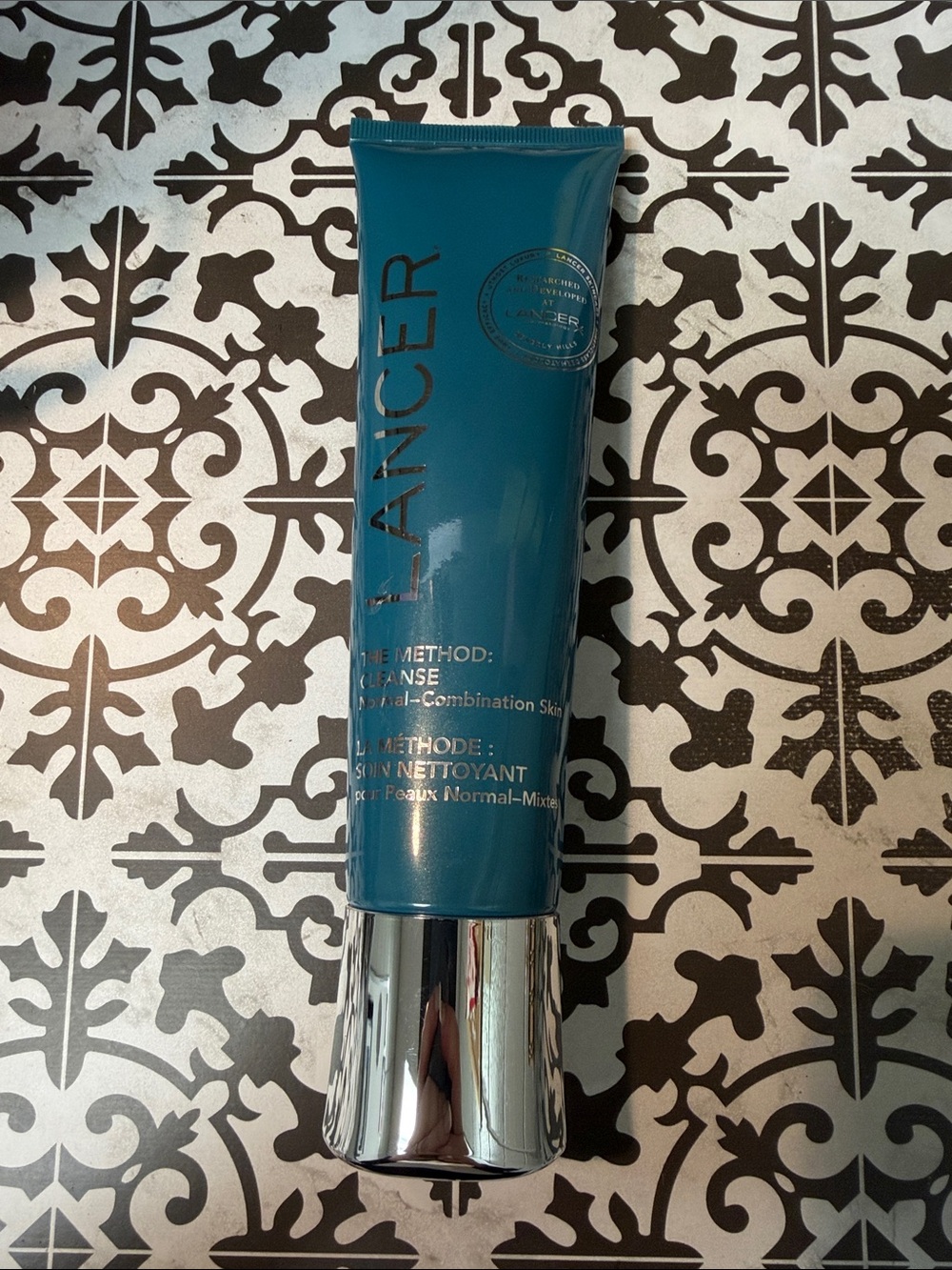 LANCER The Method: Cleanse Facial Cleanser - Deep Teal Tube